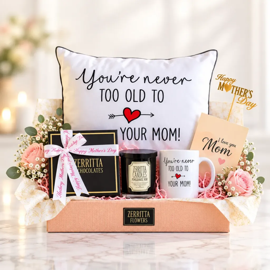 Never Too Old Hamper