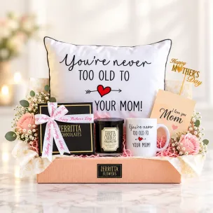 Never Too Old Hamper