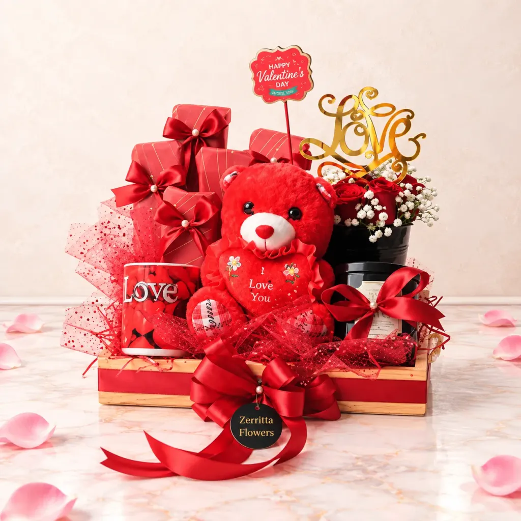 Noir Valentine Box Noir Valentine Box