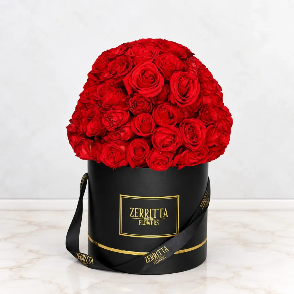 One Hundred Red Roses