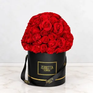 One Hundred Red Roses