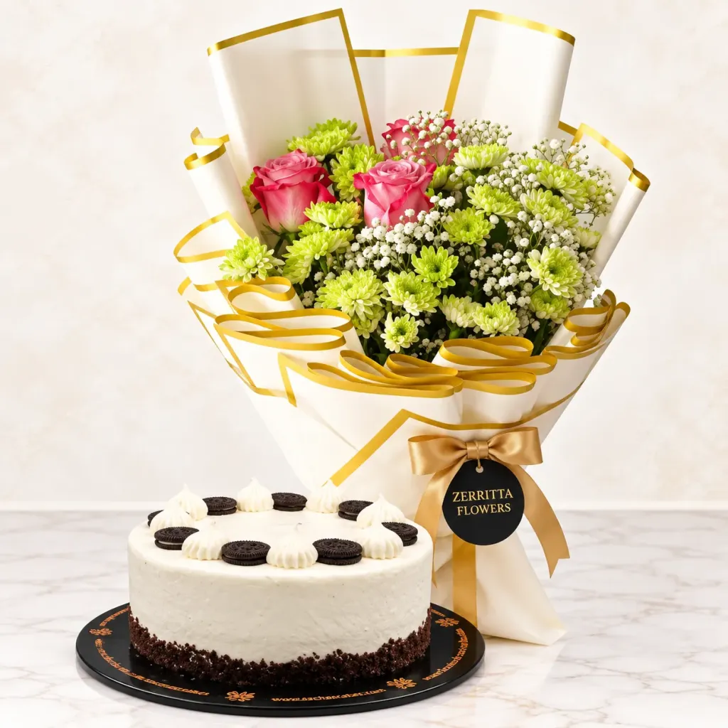 Oreo Bliss Flower Combo