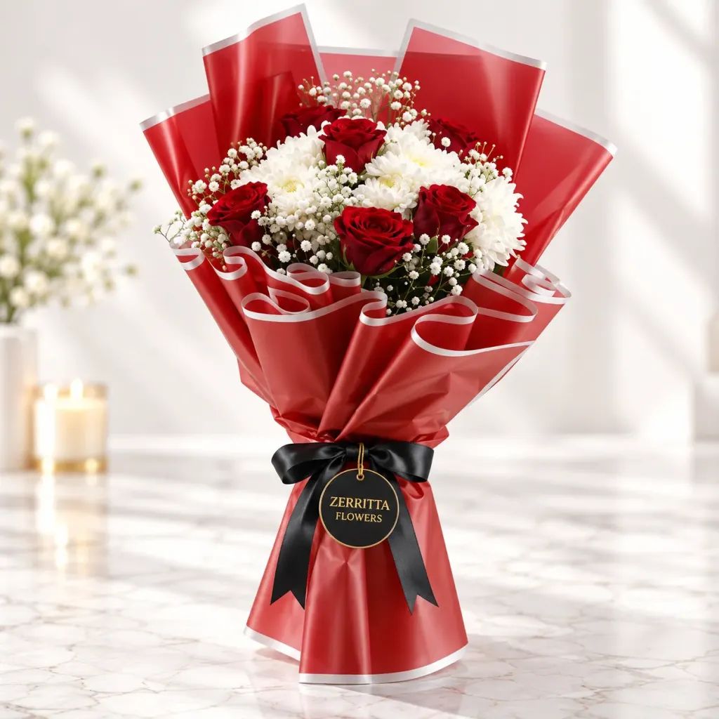 Passionate Rose Bouquet