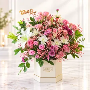 Pastel Petal Bouquet
