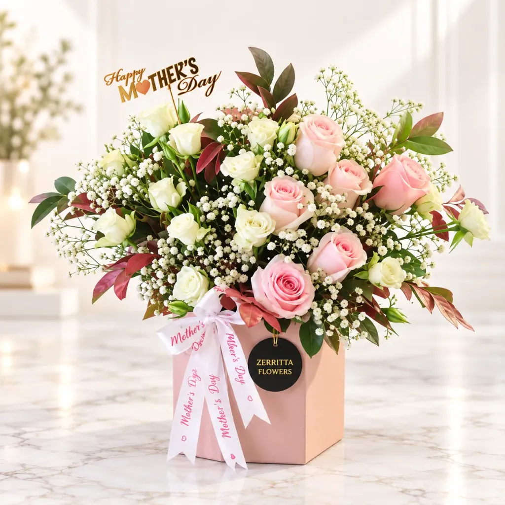 Pastel Rose Box