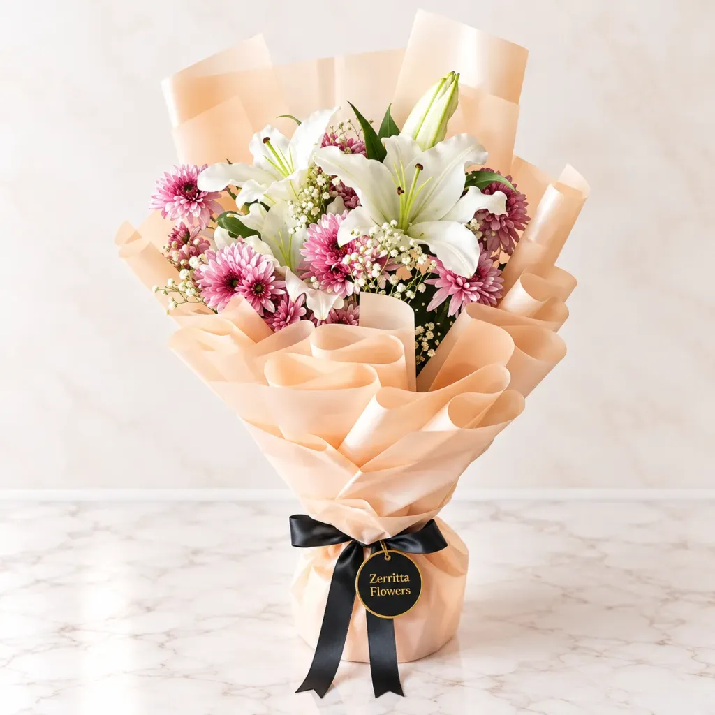 Peach Blush Bouquet
