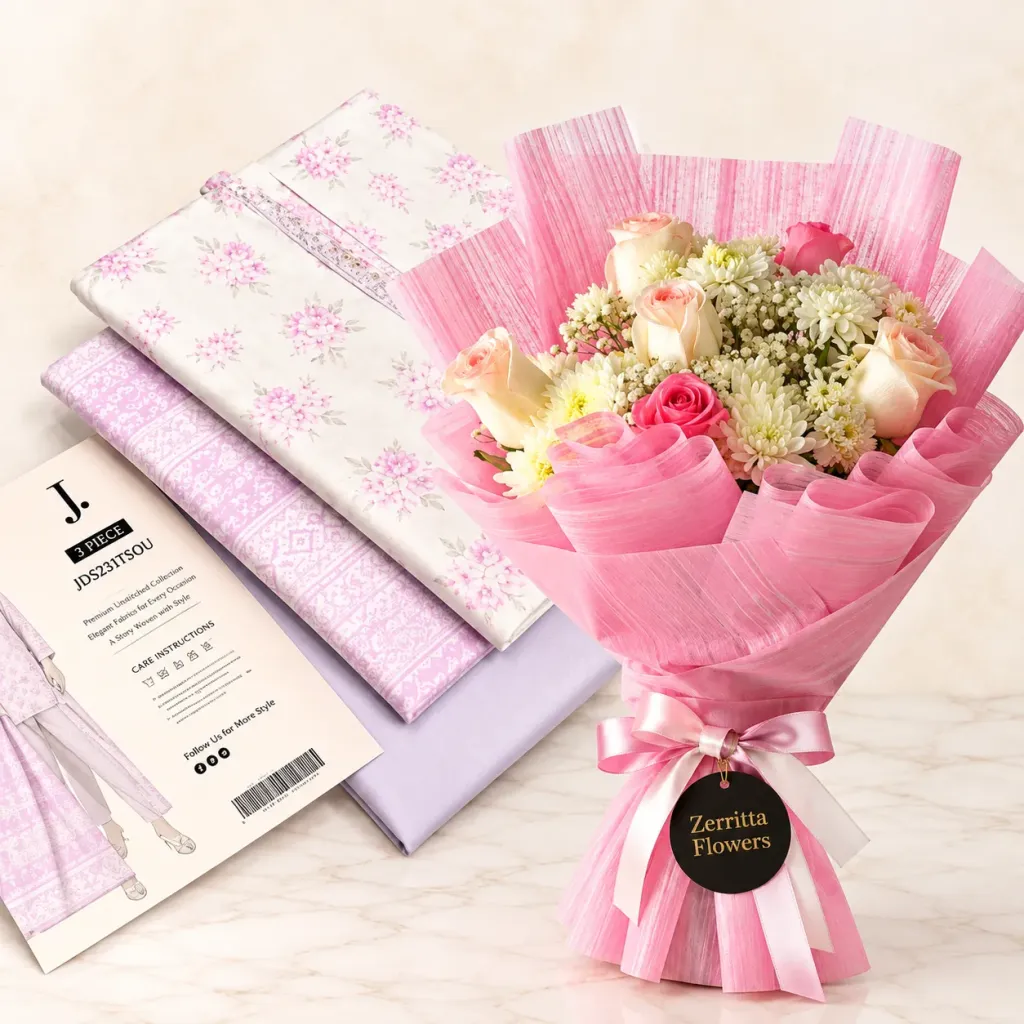 Pink Blossom Gift Set Pink Blossom Gift Set