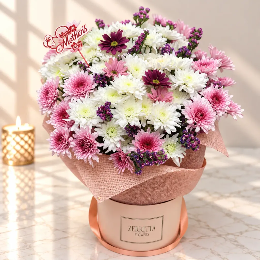 Pink Daisy Delight