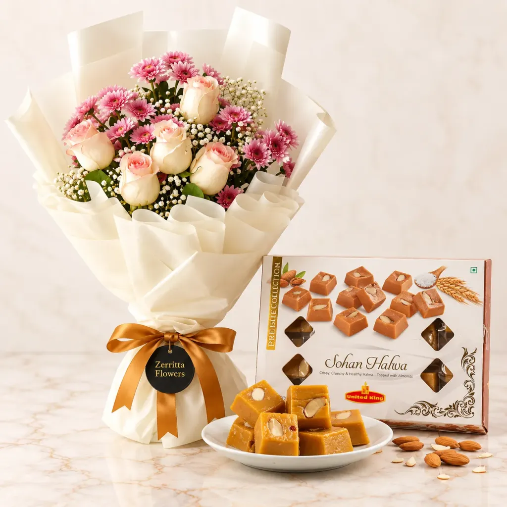 Pink Rose Sohan Delight