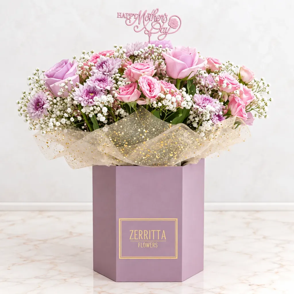 Pink Rose Zerritta Box