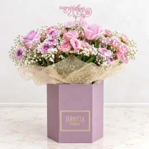 Pink Rose Zerritta Box