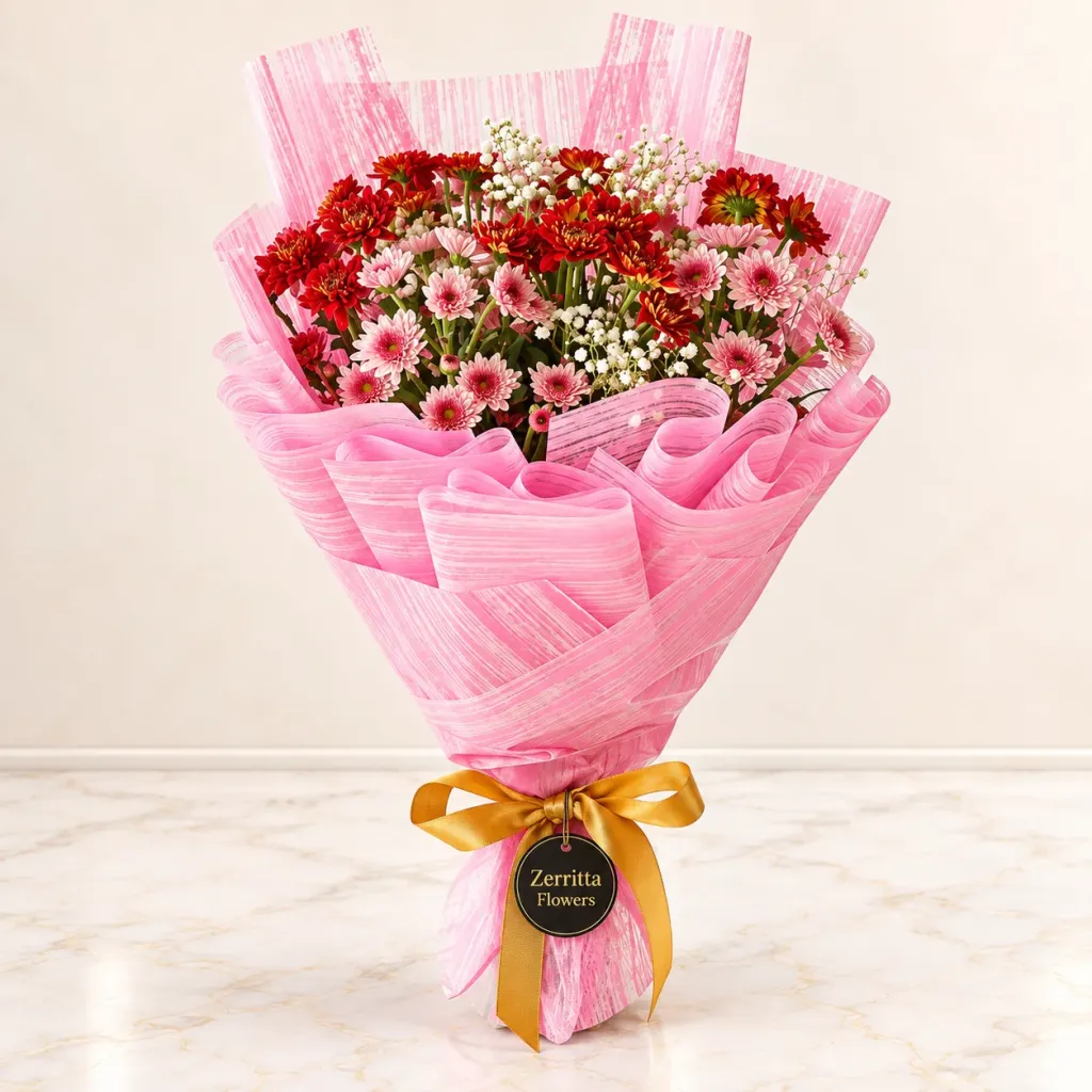 Pink White Bouquet