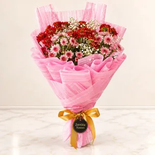 Pink White Bouquet