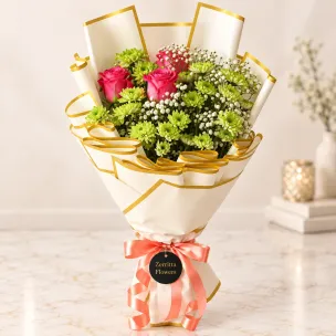 Pistachio Green Bouquet