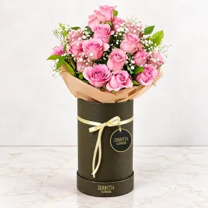 Precious Purple Roses