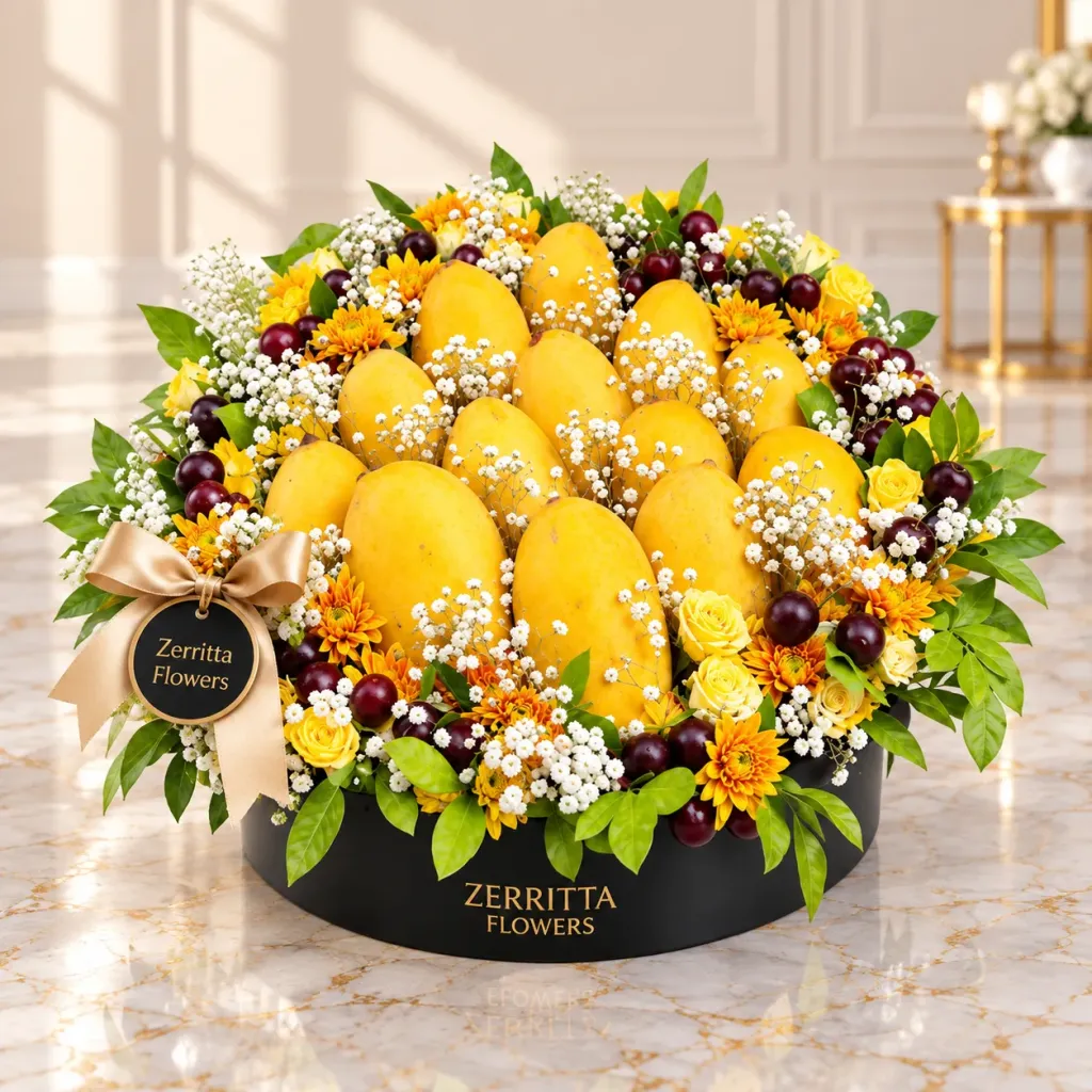Premium Mango Delight Basket Premium Mango Delight Basket