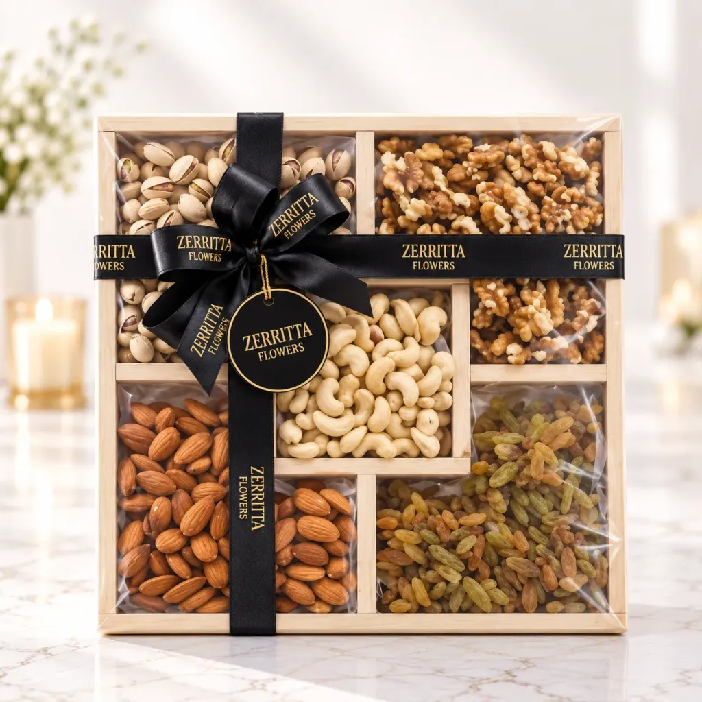 Premium Nut Gift Box