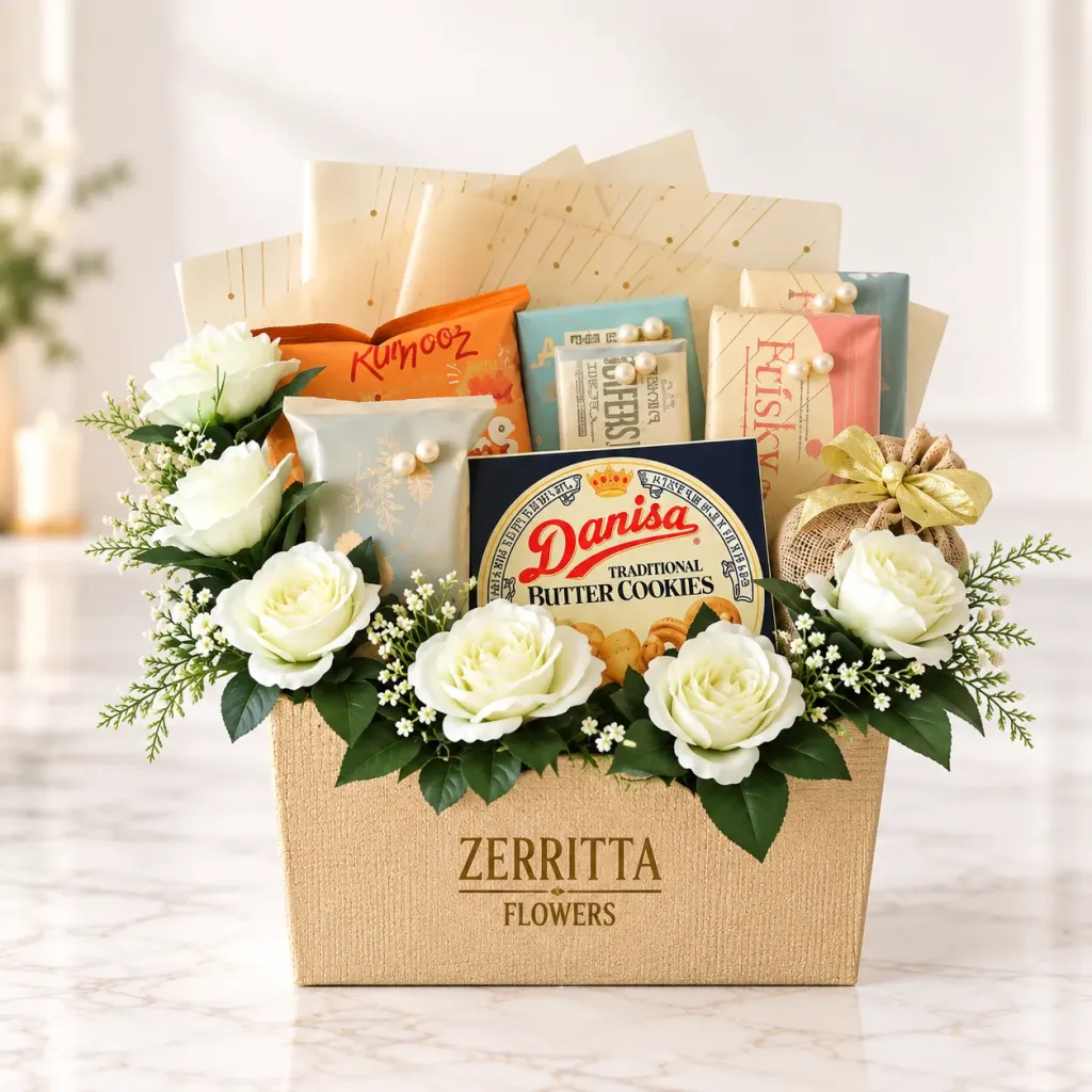 Premium Treat Basket