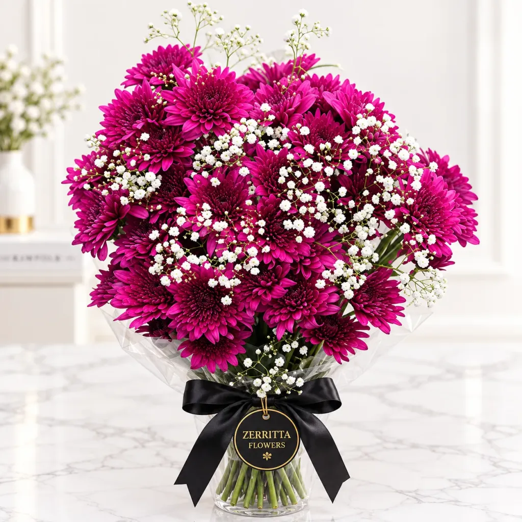 Purple Poetry Bouquet