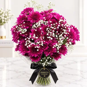 Purple Poetry Bouquet
