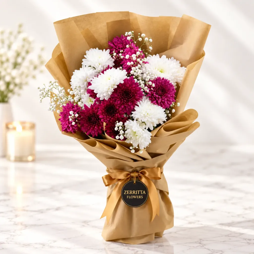Radiant Bloom Bouquet