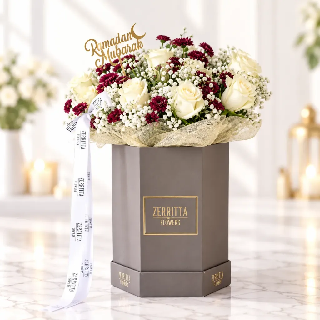Ramadan Rose Gift Box