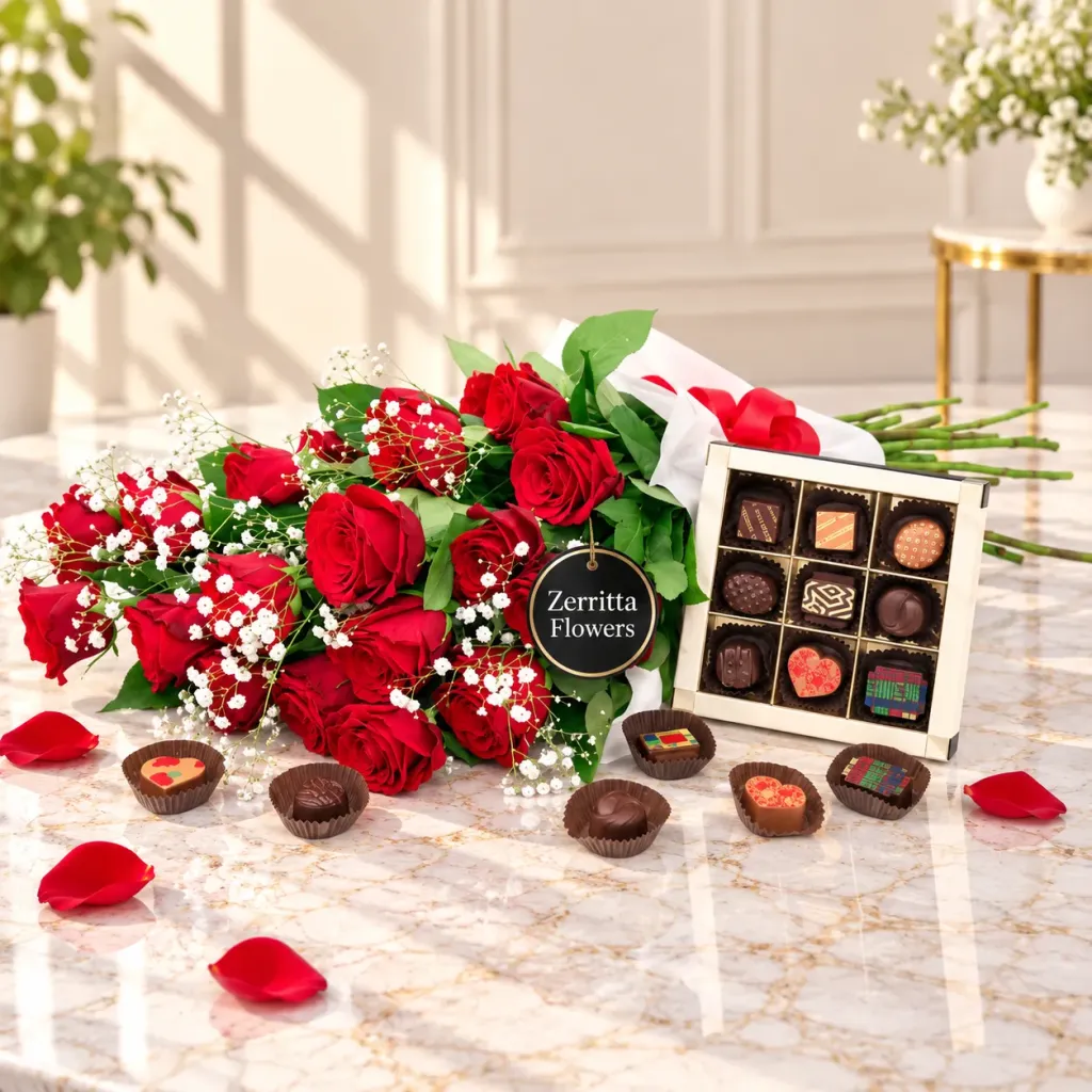 Red Bouquet