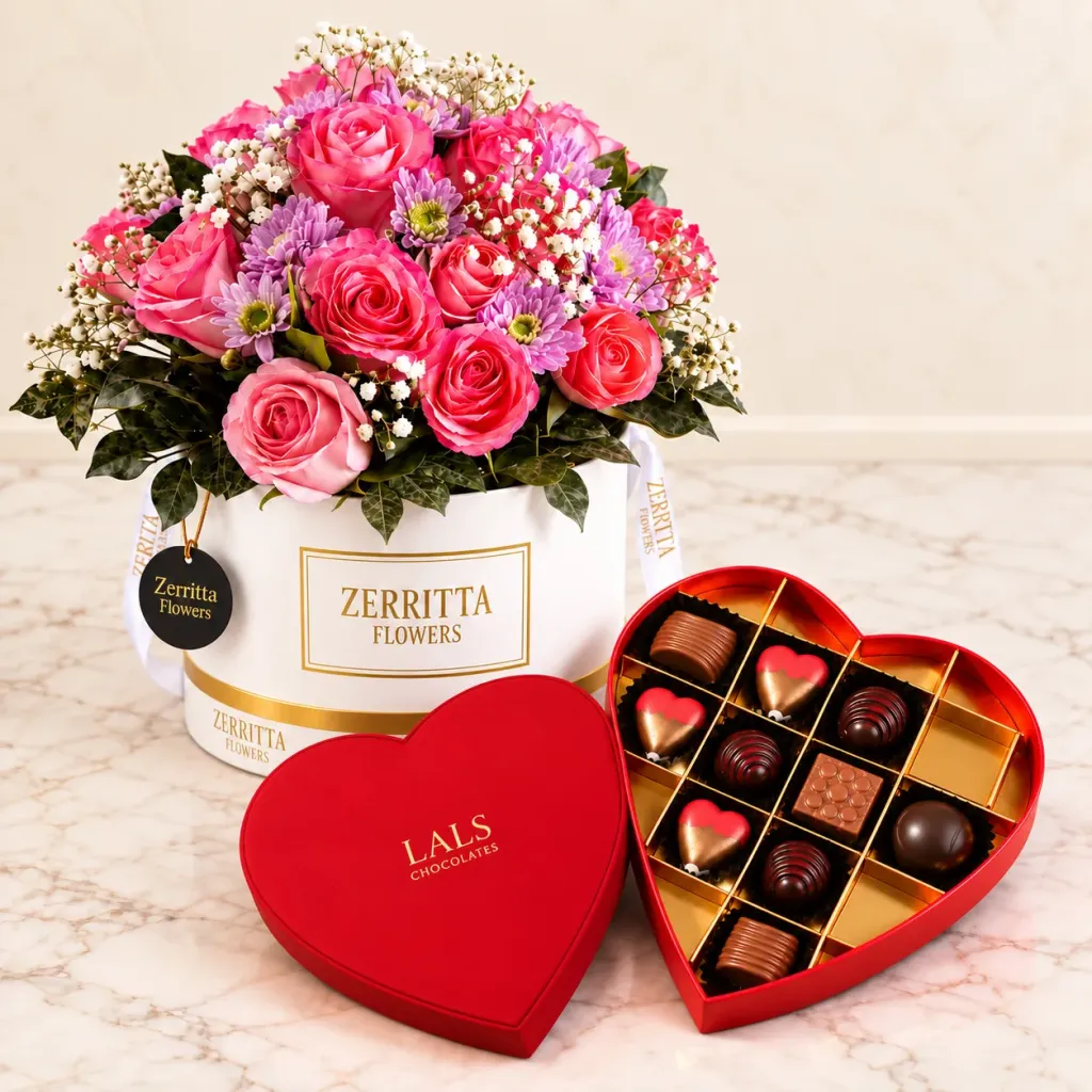 Rose Chocolate Delight