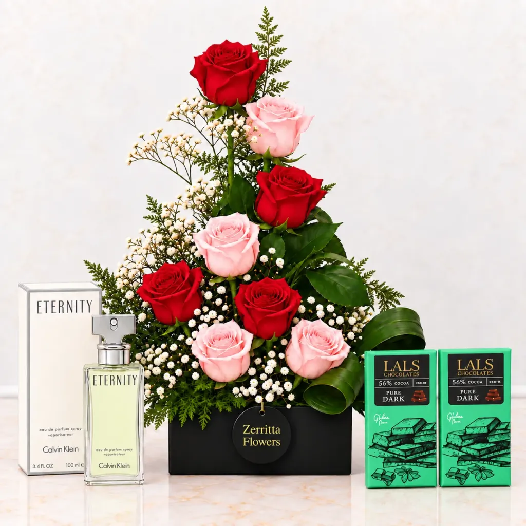 Rose Eternity Chocolate