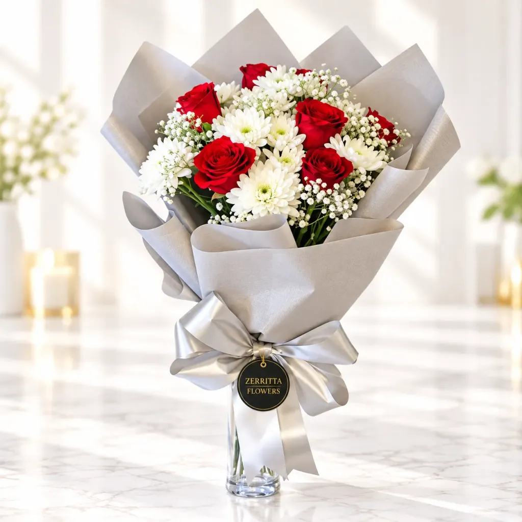 Ruby Grace Bouquet