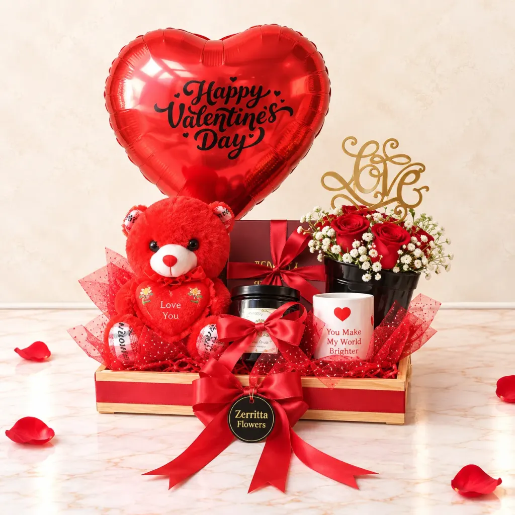 Scarlet Love Gift Box