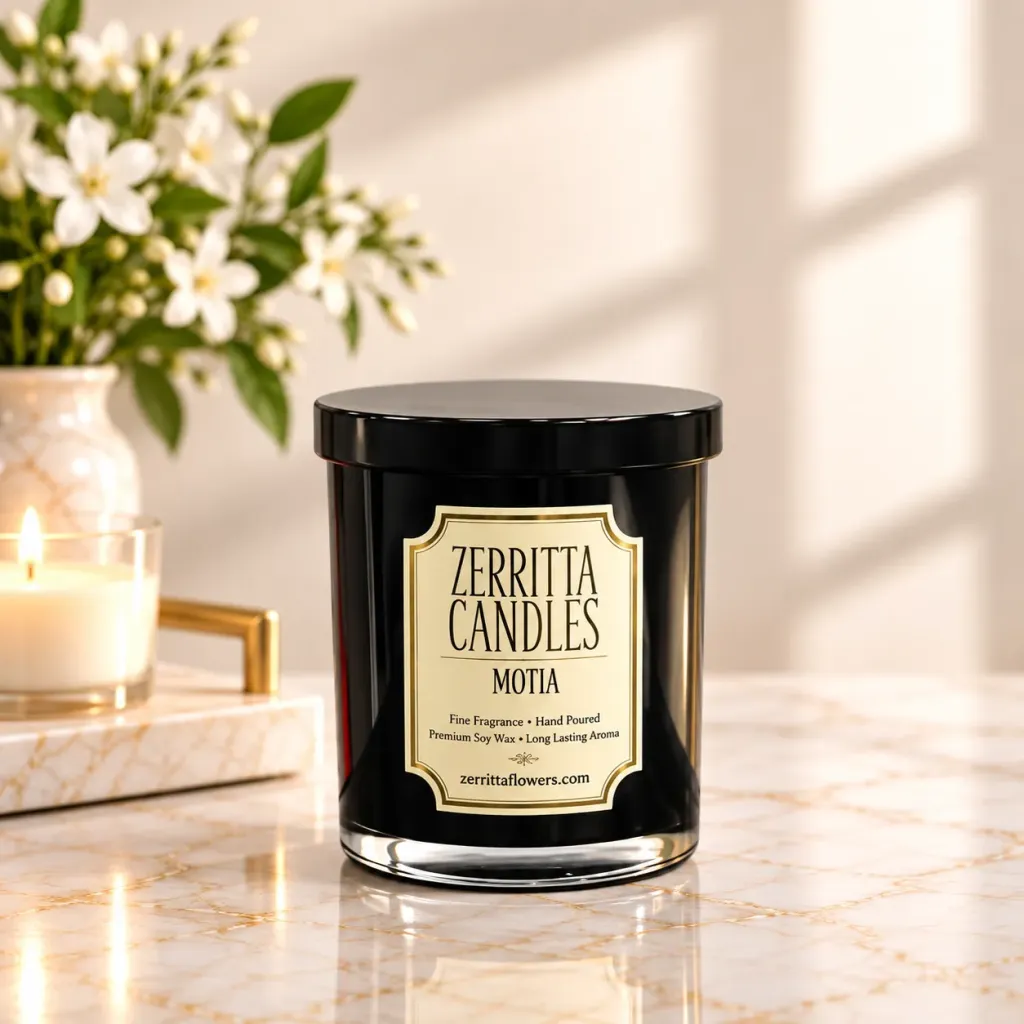 Small Motia Candle