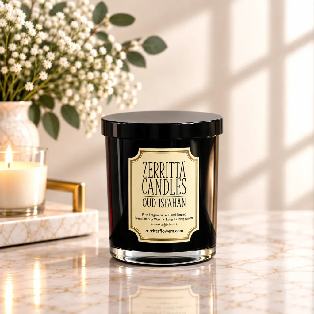 Small Oud Isfahan Candle