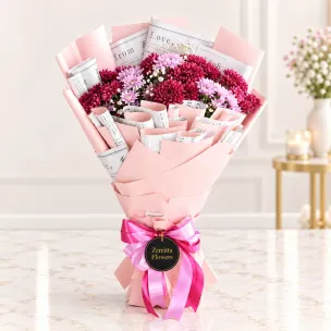 Splendid Barbie Bouquet