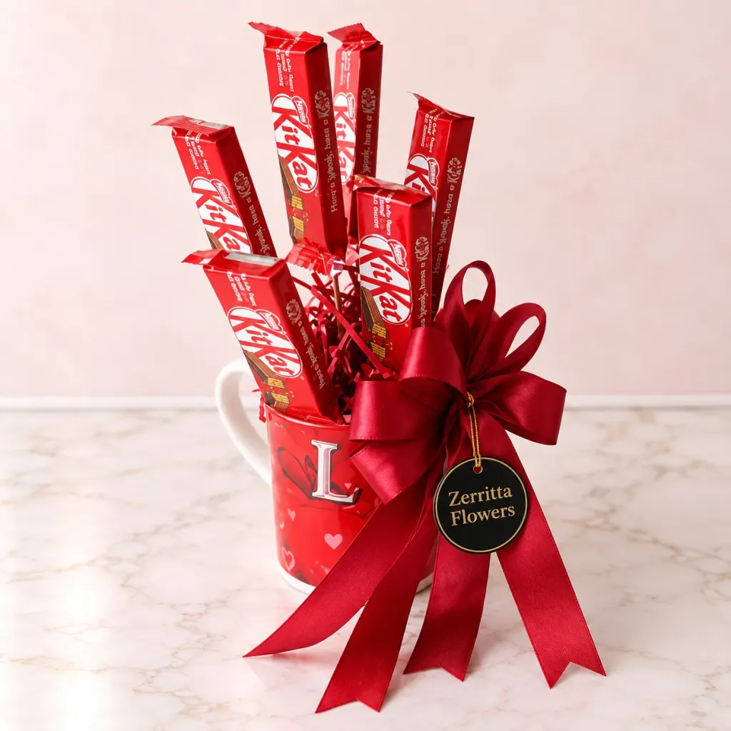 Sweetheart KitKat Bouquet