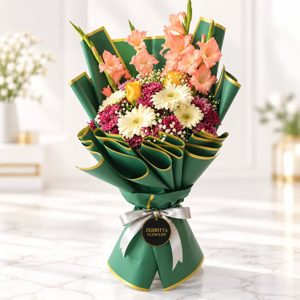Trifecta Color Bouquet