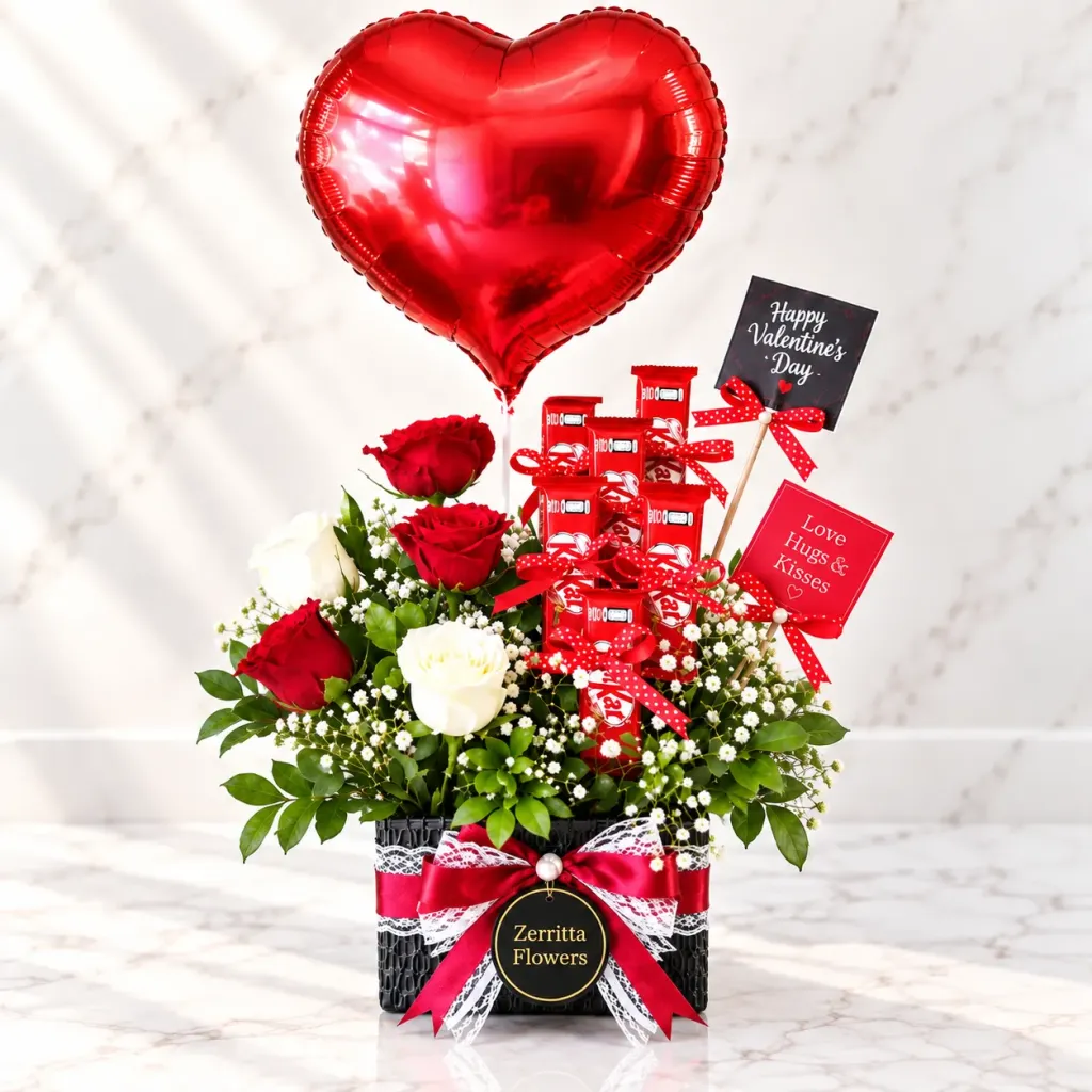 Valentine Balloon Set