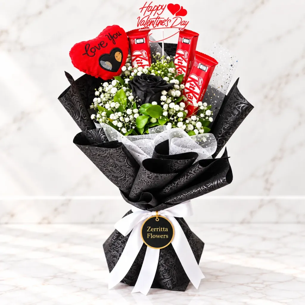 Valentine Choco Bouquet