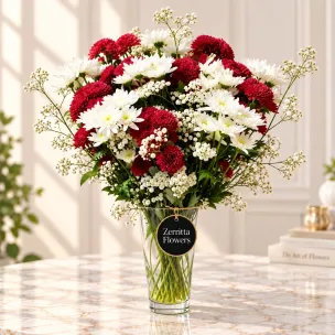 Vibrant Flower Bouquet