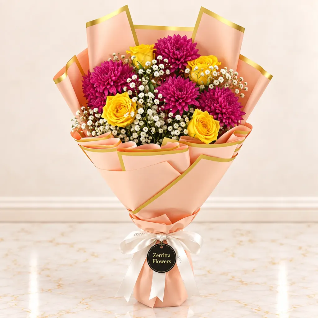 Vibrant Rose Ensemble