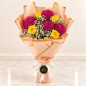 Vibrant Rose Ensemble