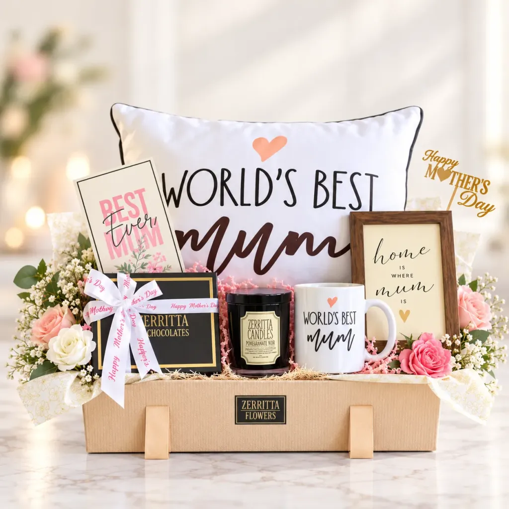 Worlds Best Mum Hamper
