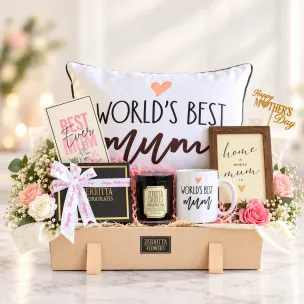 Worlds Best Mum Hamper