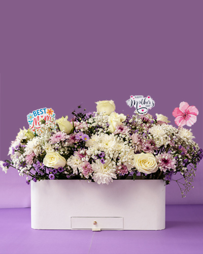 Elegant Bloom Box
