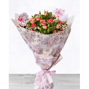 Pink Mother's Day Bouquet