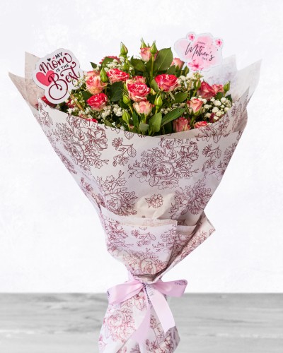 Pink Mother's Day Bouquet