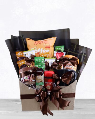 Premium Coffee Gift Basket