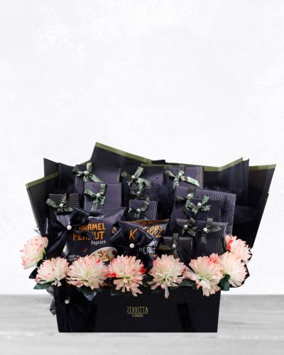 Gourmet Popcorn Gift Basket