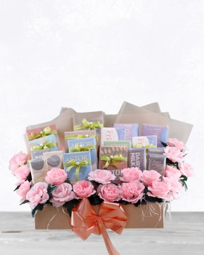 Elegant Chocolate Floral Bouquet