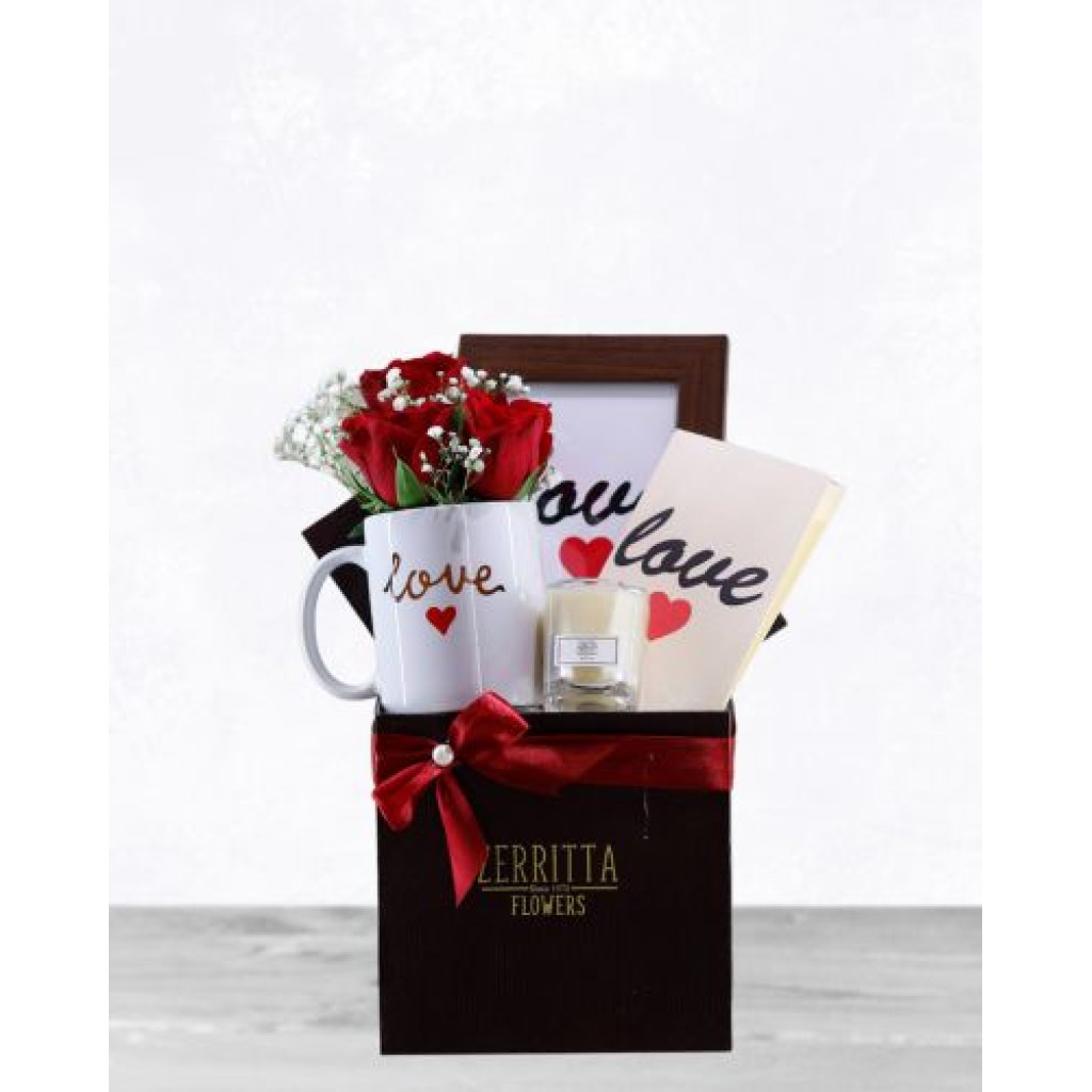 Love Mug Gift Set